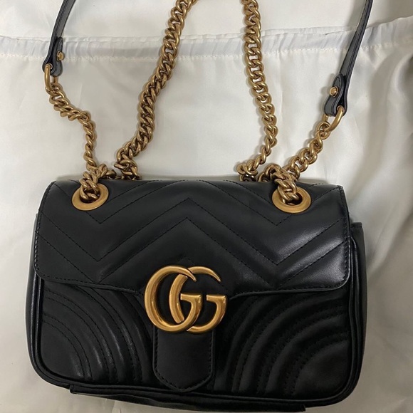 poshmark gucci bag